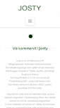 Mobile Screenshot of josty.dk